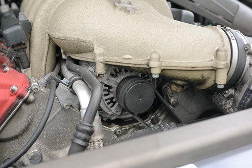 2002 Maserati 4200 Coupé - 37k miles till salu (bild 135 av 164)