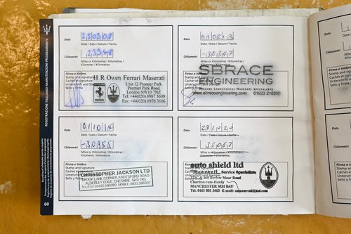 2002 Maserati 4200 Coupé - 37k miles till salu (bild 158 av 164)