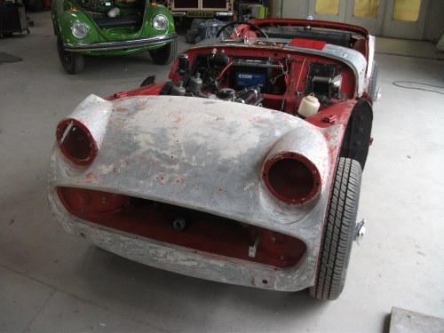 1958 Triumph TR3 till salu (bild 129 av 134)