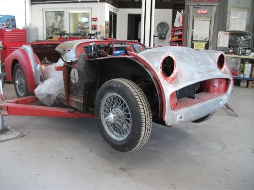 1958 Triumph TR3 till salu (bild 130 av 134)