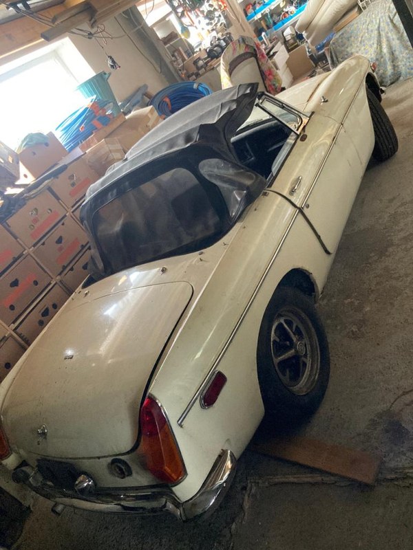 MG MGB - 2 MG MGB - 2