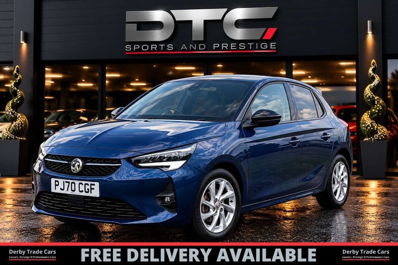 2020 Vauxhall Corsa - 1 2020 Vauxhall Corsa - 1