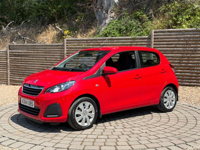 2014 Peugeot 108 - 1 2014 Peugeot 108 - 1