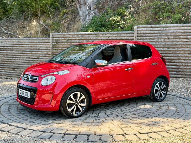 2017 Citroen C1 - 1 2017 Citroen C1 - 1