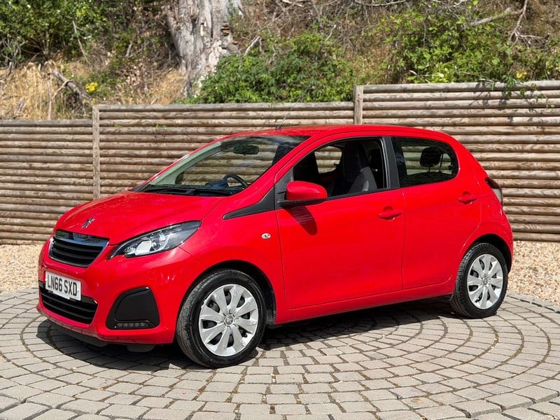 2017 Peugeot 108 - 1 2017 Peugeot 108 - 1