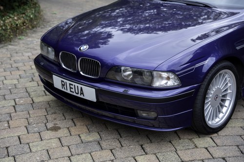 2000 BMW Alpina B10 4.6 Automatic E39 zum Verkauf (Bild 121 von 186)