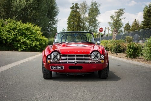 1964 Triumph TR4 à vendre (picture 3 of 97)