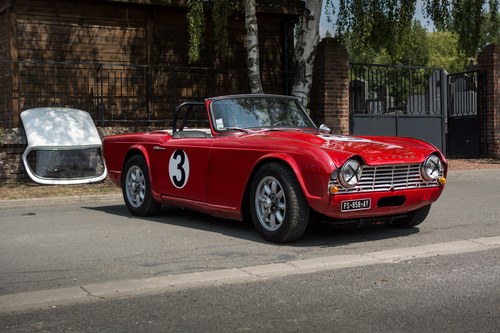 1964 Triumph TR4 à vendre (picture 1 of 97)