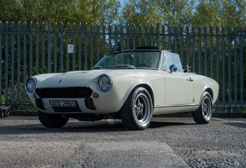 1978 Fiat 124 Spider For Sale (picture 5 of 134)