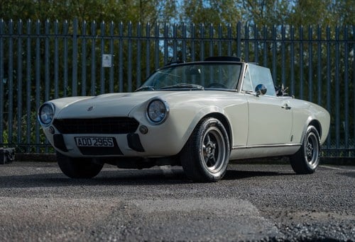 1978 Fiat 124 Spider For Sale (picture 2 of 134)