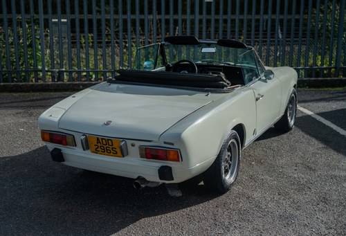 1978 Fiat 124 Spider For Sale (picture 4 of 134)