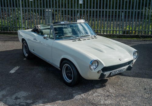 1978 Fiat 124 Spider For Sale (picture 1 of 134)