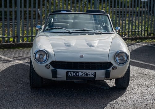 1978 Fiat 124 Spider For Sale (picture 3 of 134)