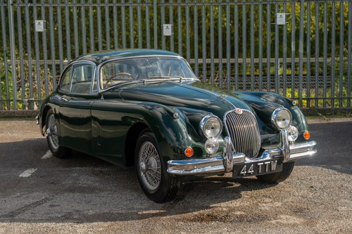 1960 Jaguar XK150 SE zum Verkauf (Bild 1 von 117)