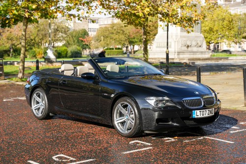 2007 BMW M6 E64 Te koop (foto 1 van 178)