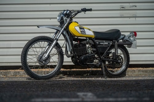 1974 Yamaha DT400 na sprzedaż (zdjęcie 5 z 60)
