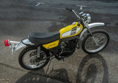1974 Yamaha DT400 na sprzedaż (zdjęcie 4 z 60)