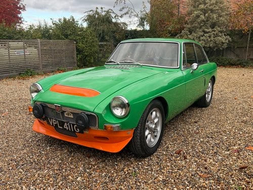 1968 MGC GT Sebring Replica For Sale (picture 2 of 155)