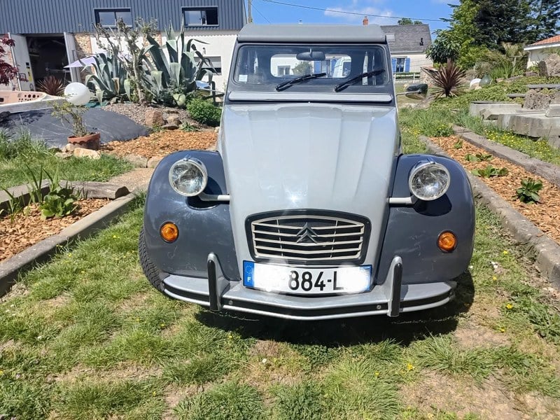 1989 Citroen 2CV - 1 1989 Citroen 2CV - 1