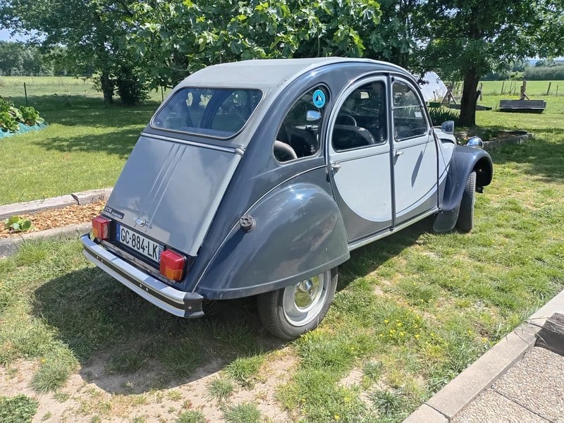 1989 Citroen 2CV - 2 1989 Citroen 2CV - 2