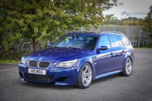 2008 BMW M5 Touring E61 Te koop (foto 2 van 135)