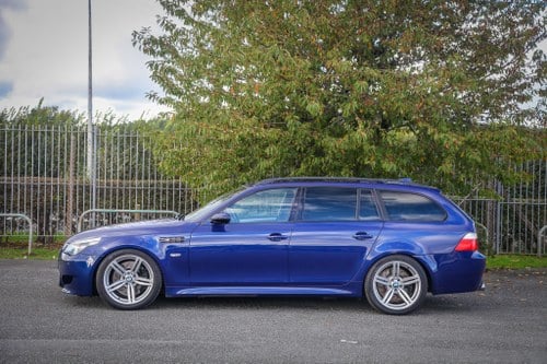 2008 BMW M5 Touring E61 Te koop (foto 3 van 135)