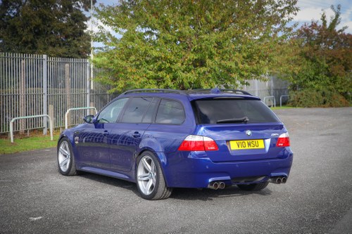 2008 BMW M5 Touring E61 Te koop (foto 4 van 135)