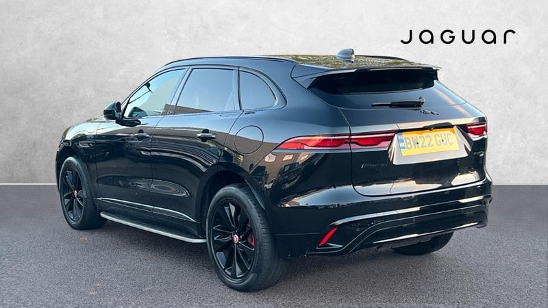 2022 Jaguar F-Pace - 2 2022 Jaguar F-Pace - 2