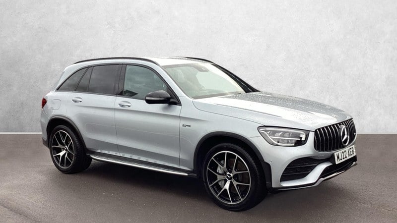 2022 Mercedes GLC Class - 1 2022 Mercedes GLC Class - 1