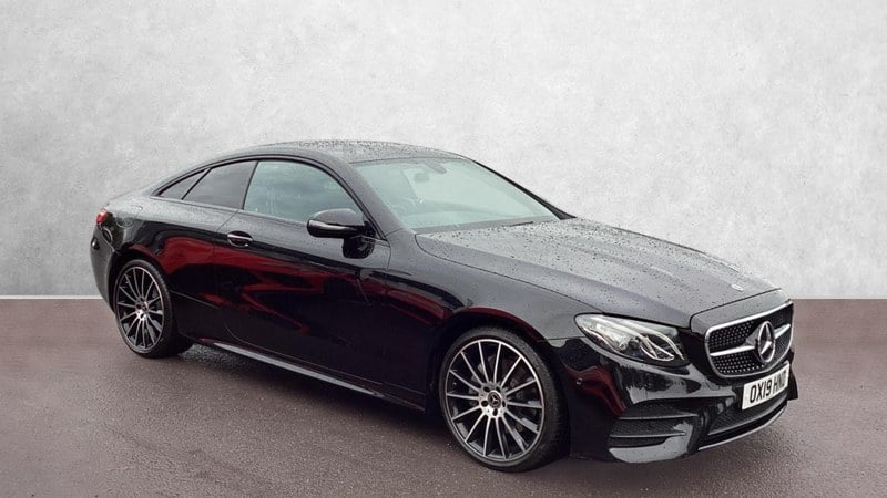 2019 Mercedes E Class - 1 2019 Mercedes E Class - 1