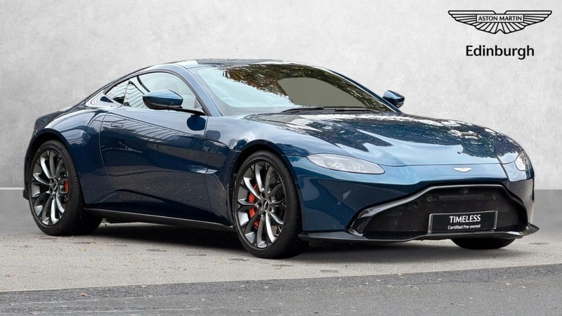2018 Aston Martin Vantage - 1 2018 Aston Martin Vantage - 1