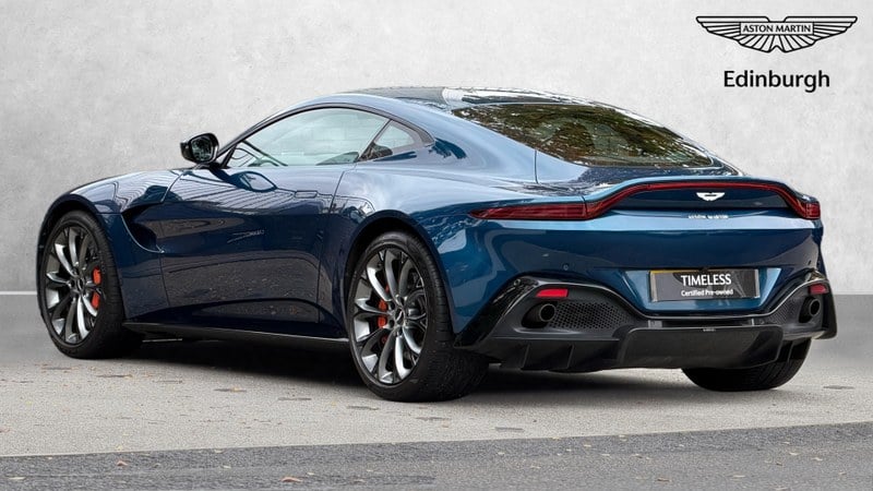 2018 Aston Martin Vantage - 2 2018 Aston Martin Vantage - 2