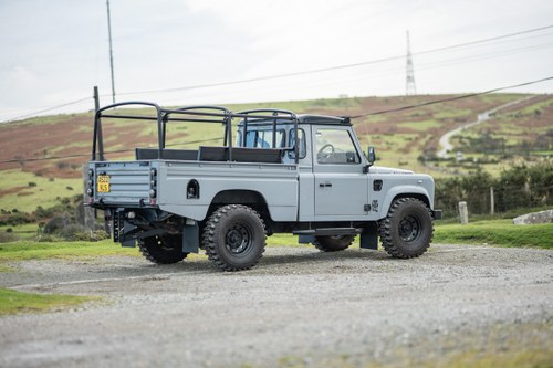 2001 Land Rover Defender 110 High Capacity à vendre (picture 4 of 157)