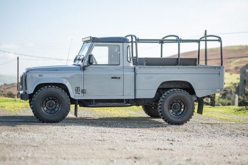 2001 Land Rover Defender 110 High Capacity à vendre (picture 5 of 157)