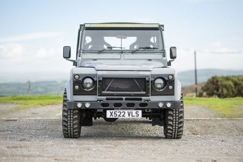 2001 Land Rover Defender 110 High Capacity à vendre (picture 6 of 157)