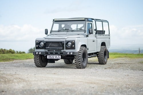 2001 Land Rover Defender 110 High Capacity à vendre (picture 2 of 157)