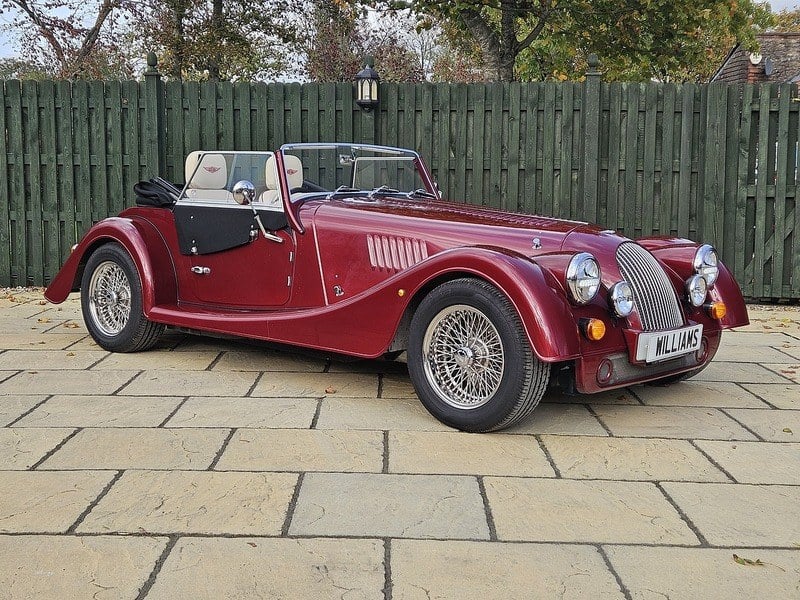 2022 Morgan Plus-4 - 1 2022 Morgan Plus-4 - 1