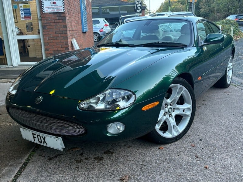 2002 Jaguar XK - 1 2002 Jaguar XK - 1