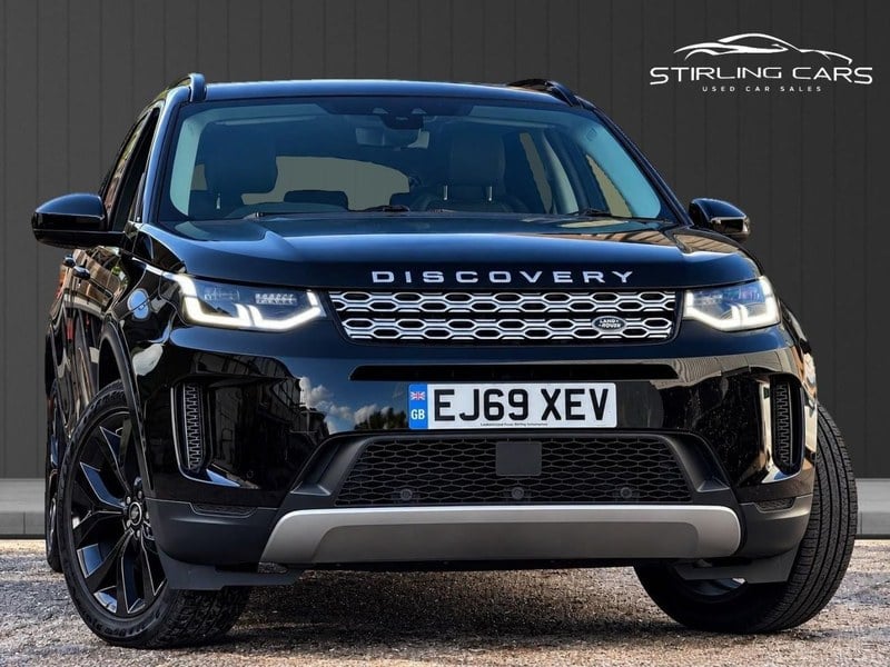 2019 Land Rover Discovery Sport - 1 2019 Land Rover Discovery Sport - 1
