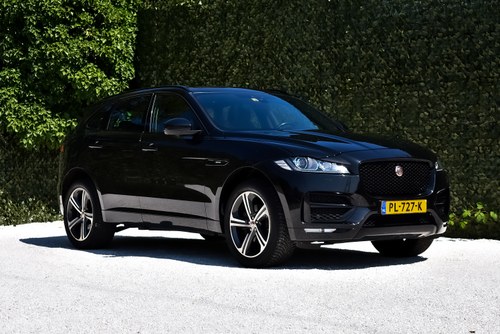 2017 Jaguar F-Pace SUV 2,0L "R-Sport" à venda (imagem 1 de 80)