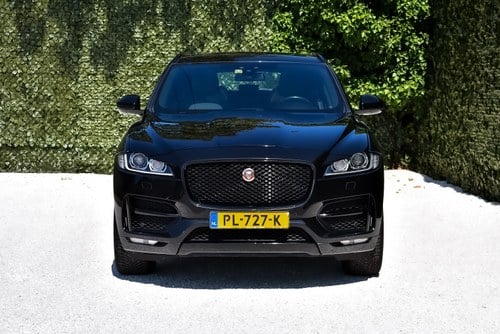 2017 Jaguar F-Pace SUV 2,0L "R-Sport" à venda (imagem 2 de 80)