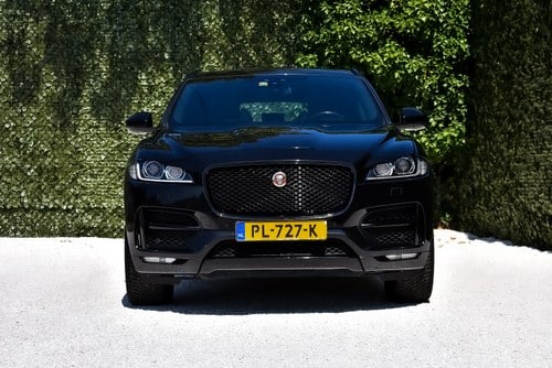 2017 Jaguar F-Pace SUV 2,0L "R-Sport" à venda (imagem 3 de 80)