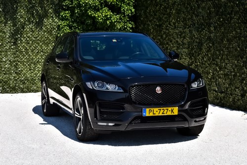 2017 Jaguar F-Pace SUV 2,0L "R-Sport" à venda (imagem 4 de 80)
