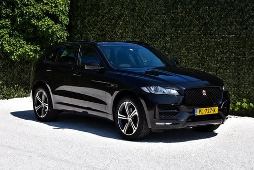 2017 Jaguar F-Pace SUV 2,0L "R-Sport" à venda (imagem 6 de 80)