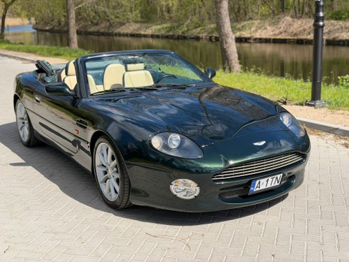 1999 Aston Martin DB7 Vantage Volante Manual En venta (imagen 1 de 89)