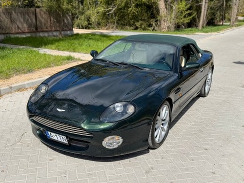 1999 Aston Martin DB7 Vantage Volante Manual En venta (imagen 2 de 89)