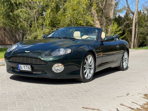 1999 Aston Martin DB7 Vantage Volante Manual En venta (imagen 3 de 89)