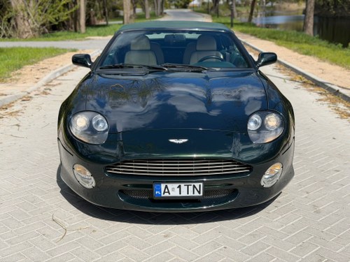 1999 Aston Martin DB7 Vantage Volante Manual En venta (imagen 4 de 89)