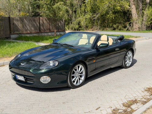 1999 Aston Martin DB7 Vantage Volante Manual En venta (imagen 5 de 89)
