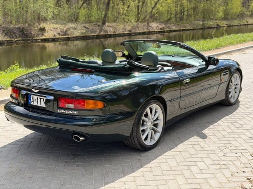 1999 Aston Martin DB7 Vantage Volante Manual En venta (imagen 6 de 89)